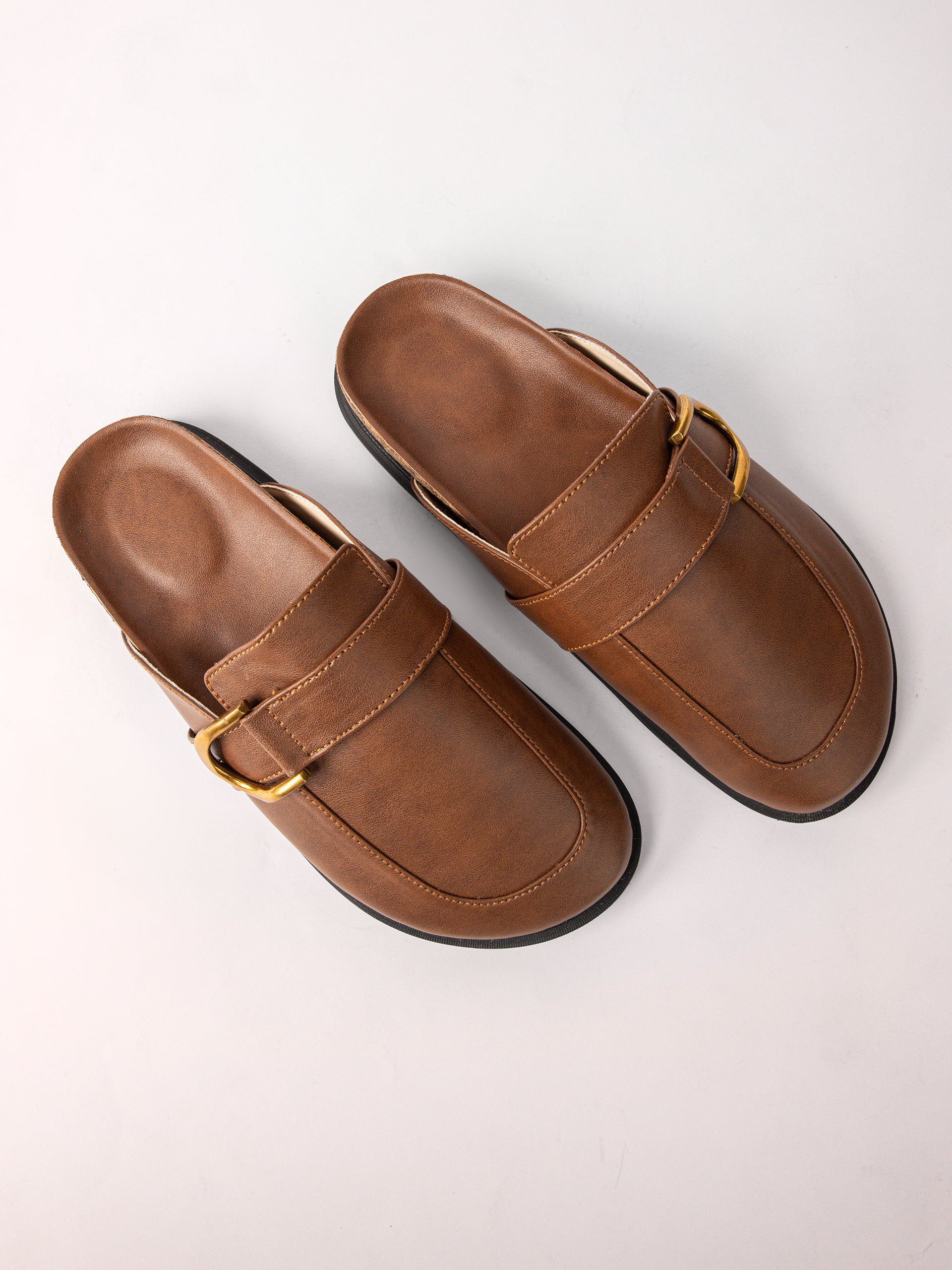 Brown Clogs