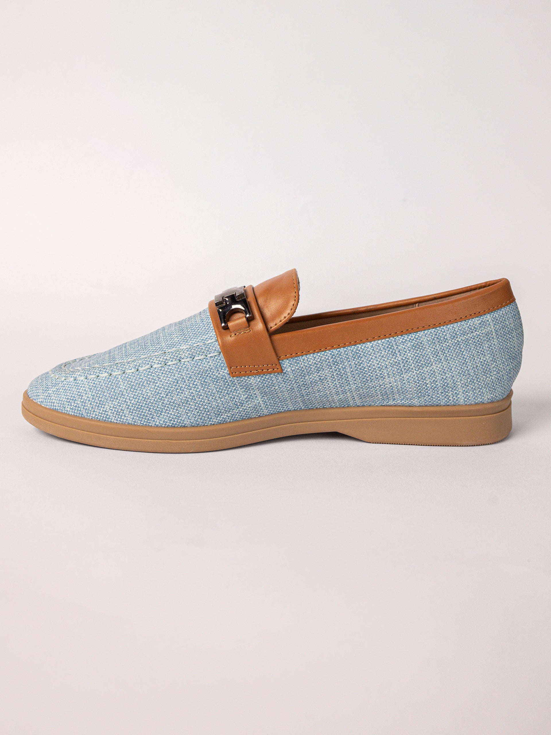 Blue Loafers