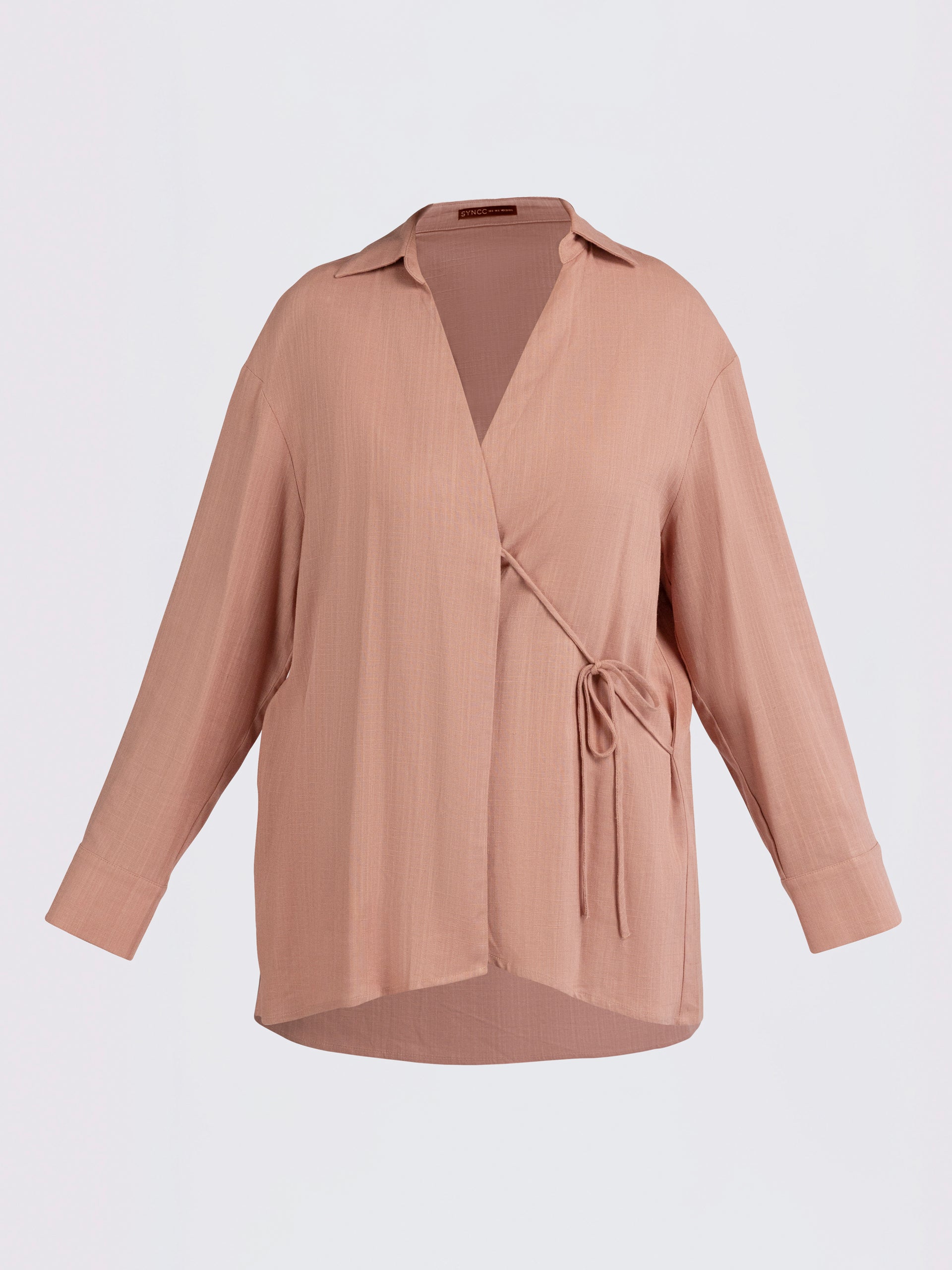 Tea Pink Short Shirt