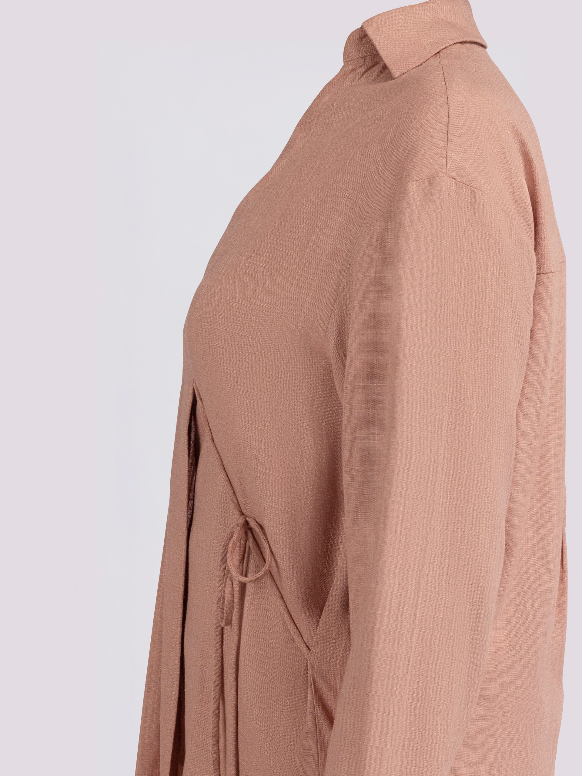 Tea Pink Short Shirt