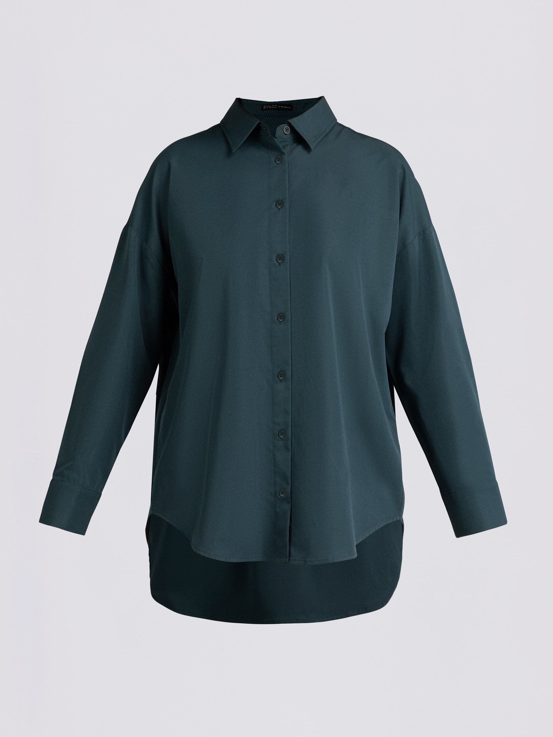 Navy Blue Short Shirt