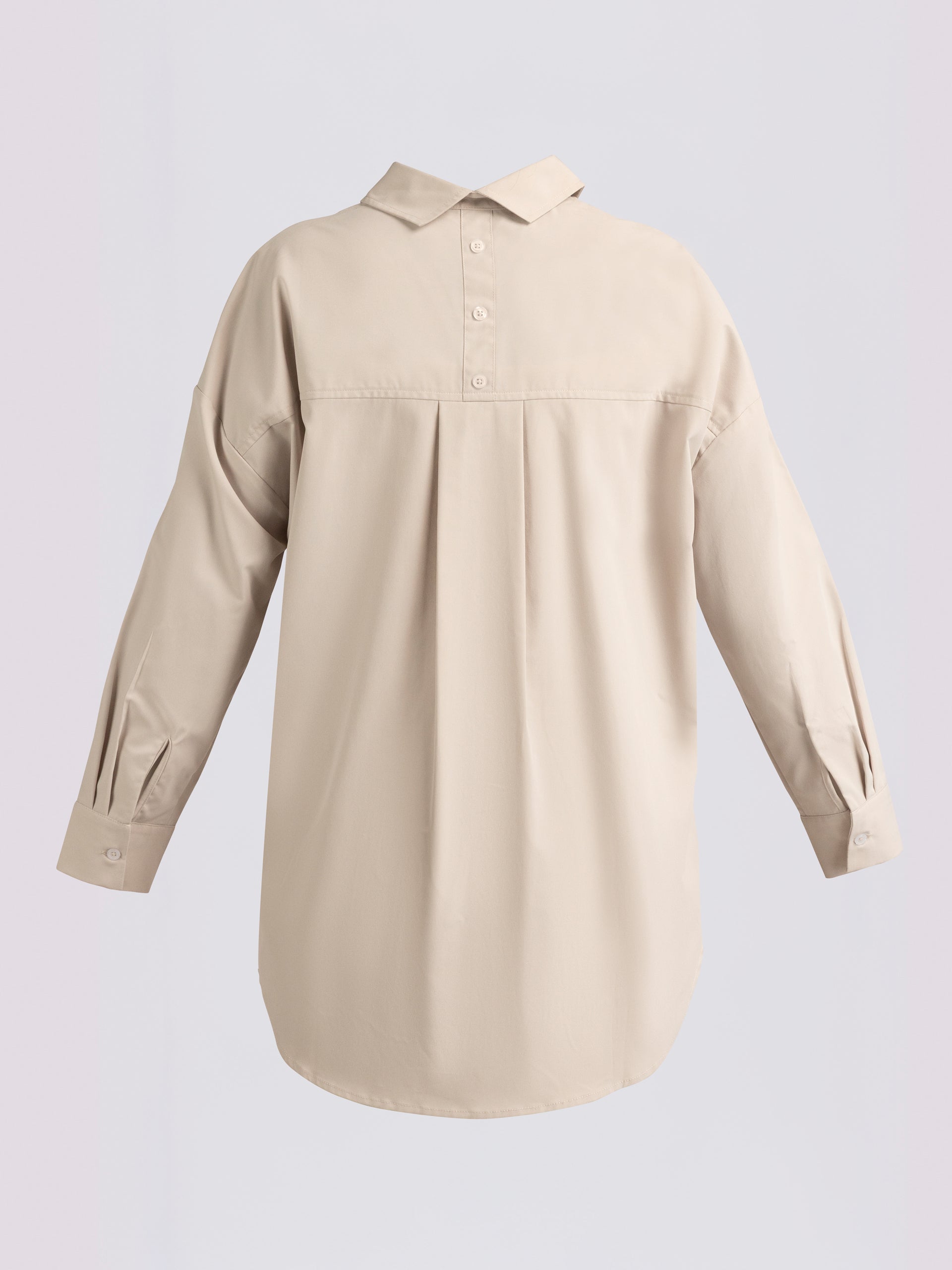 Beige Short Shirt