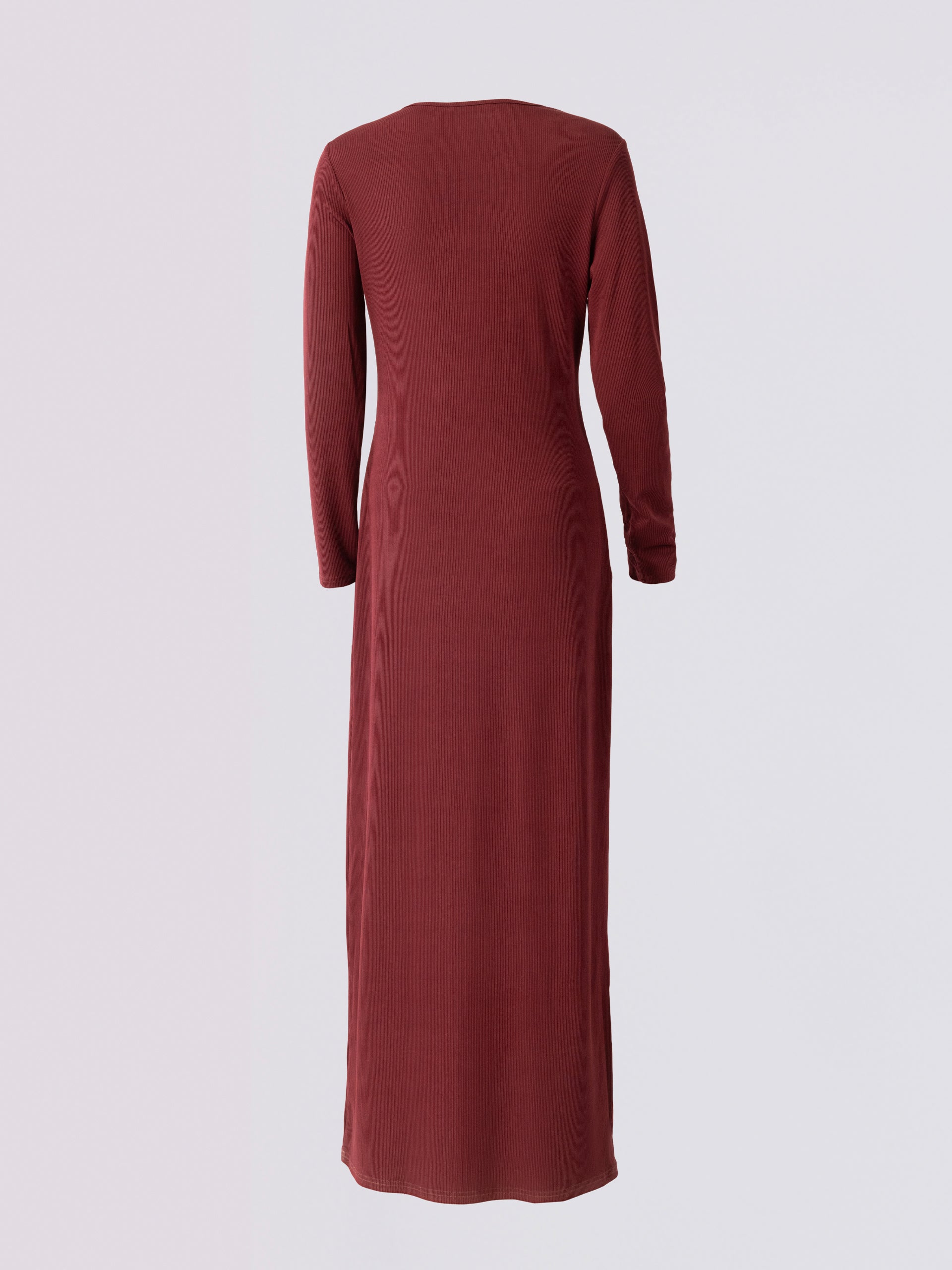Maroon Dress
