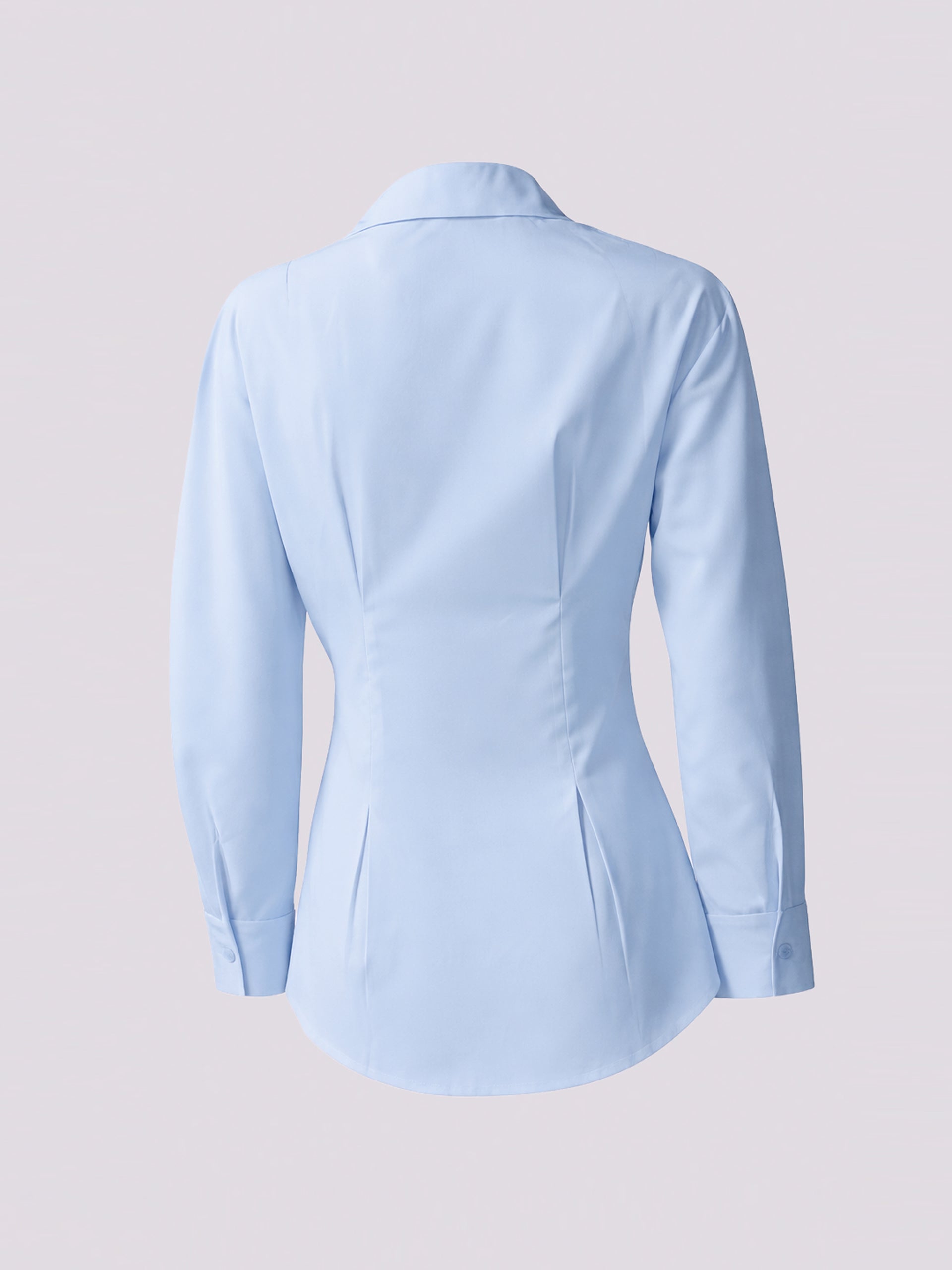 Blue Button-Down Shirt