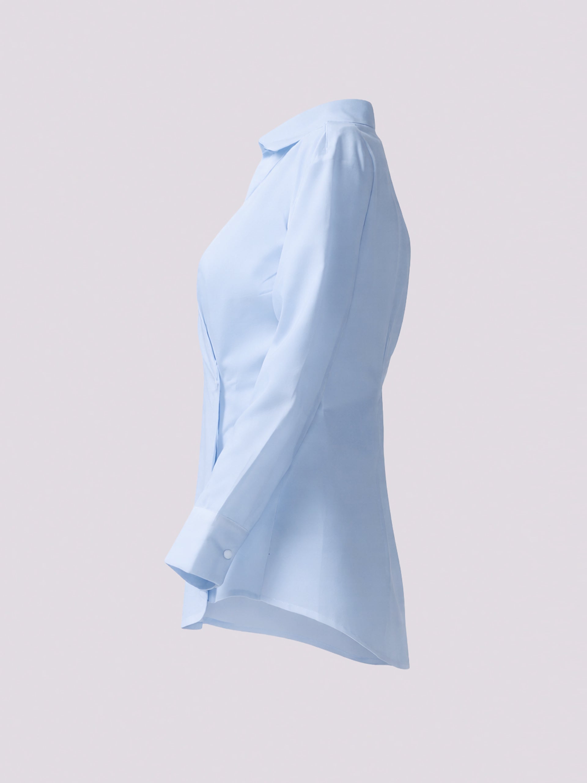 Blue Button-Down Shirt