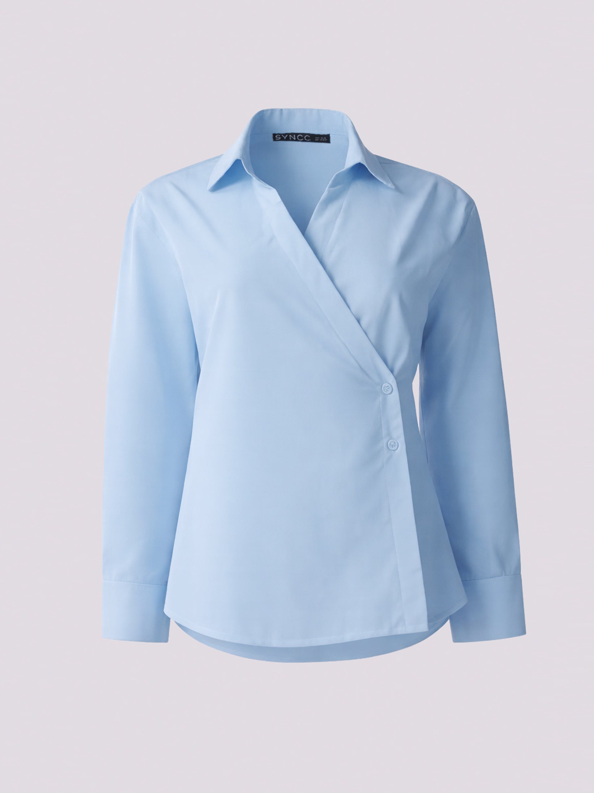 Blue Button-Down Shirt