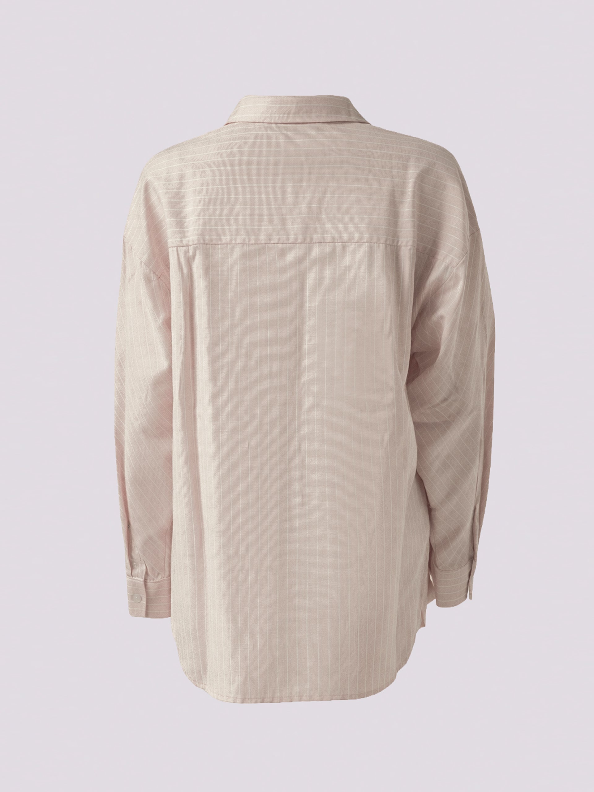 Beige Oversized Shirt