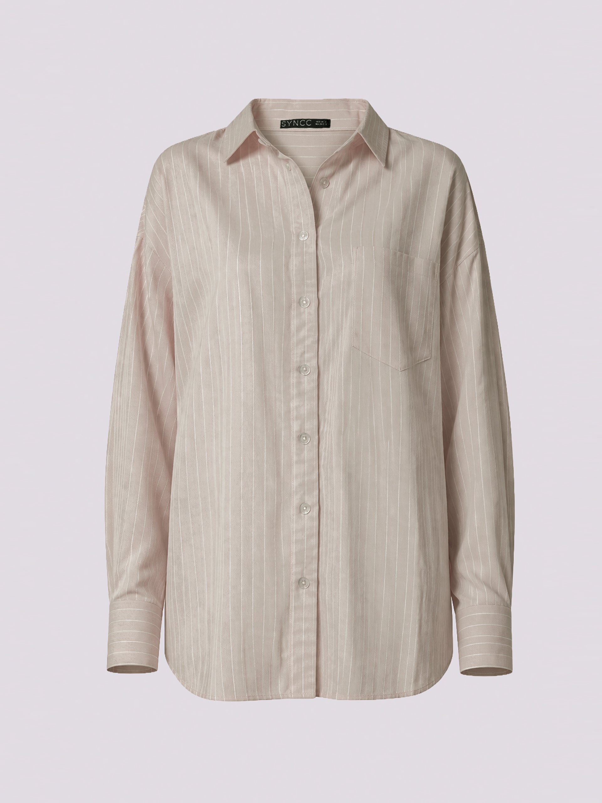 Beige Oversized Shirt