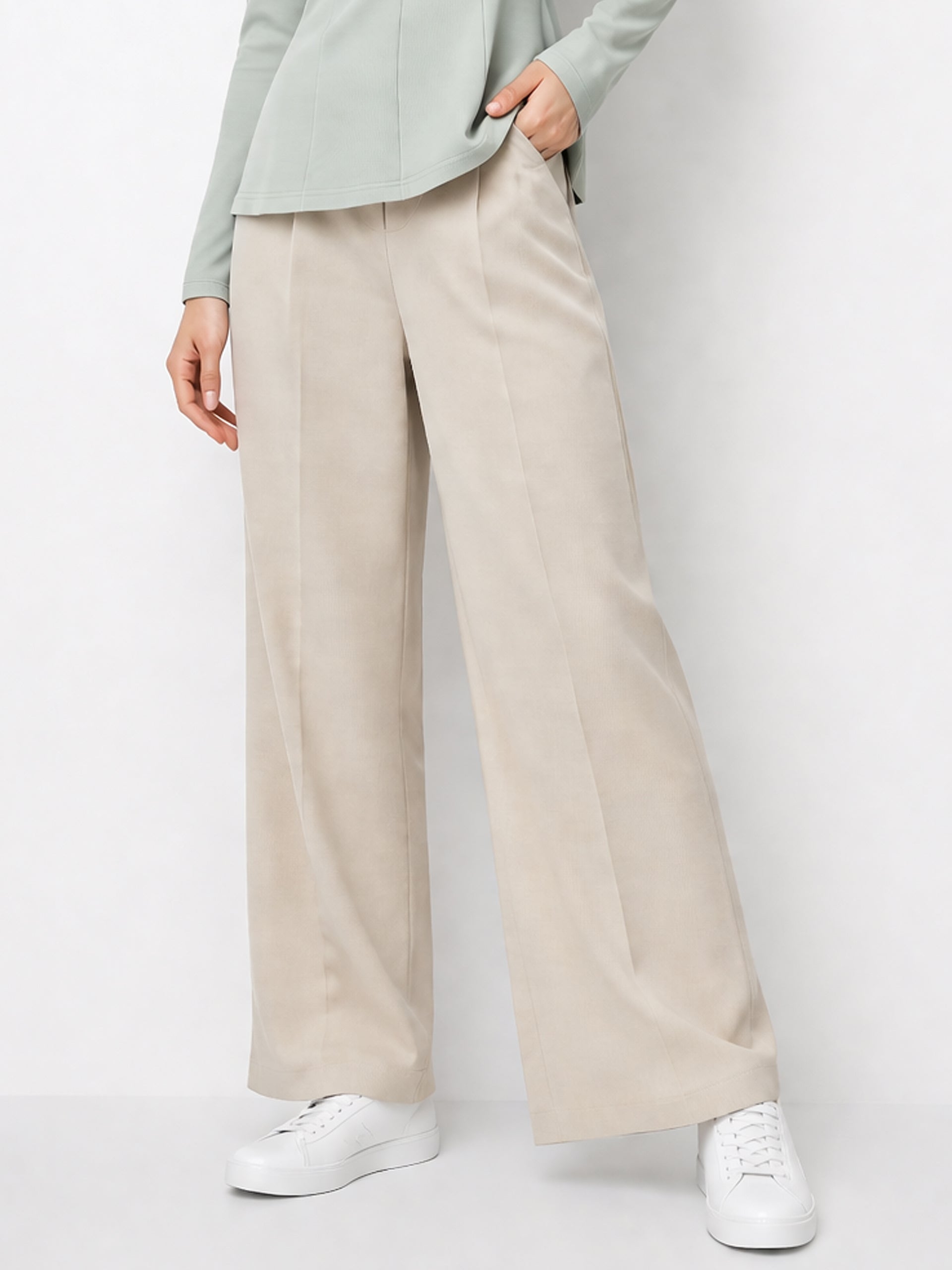 Beige Pants