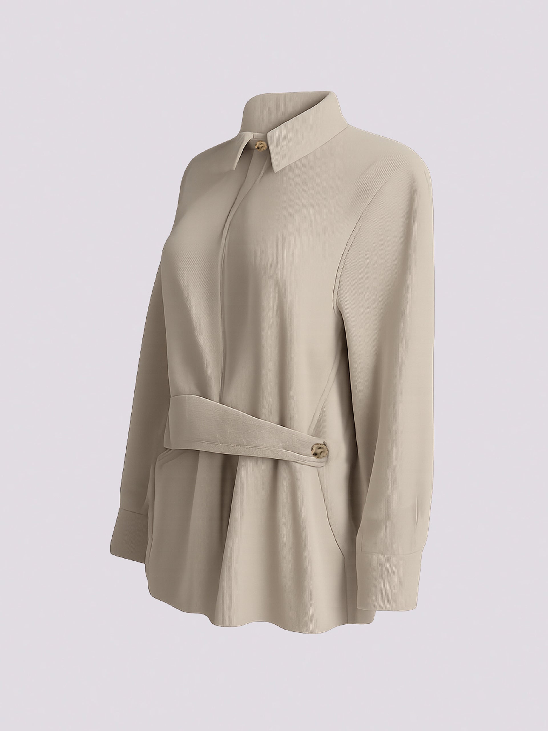 Beige Shirt