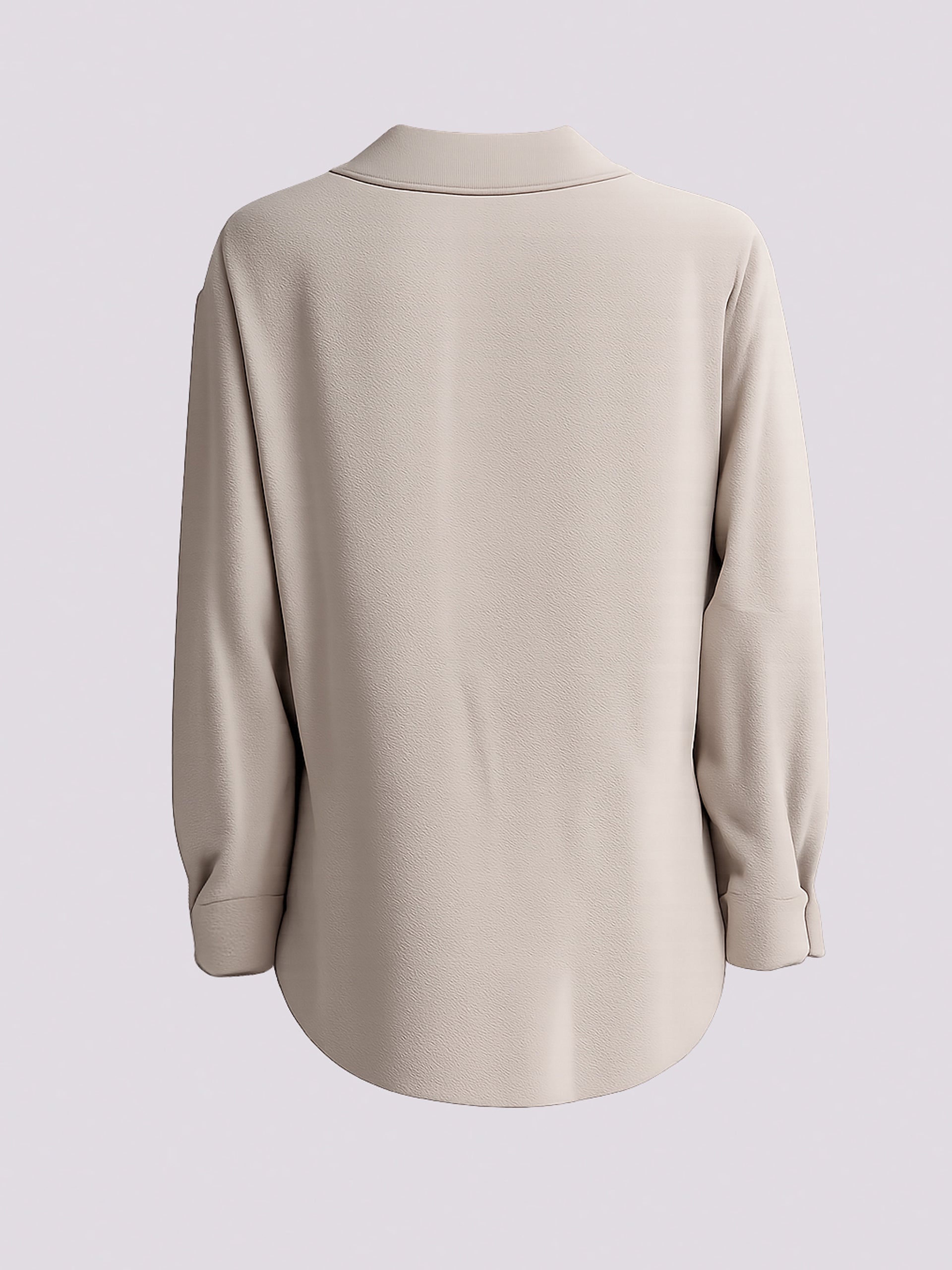 Beige Shirt