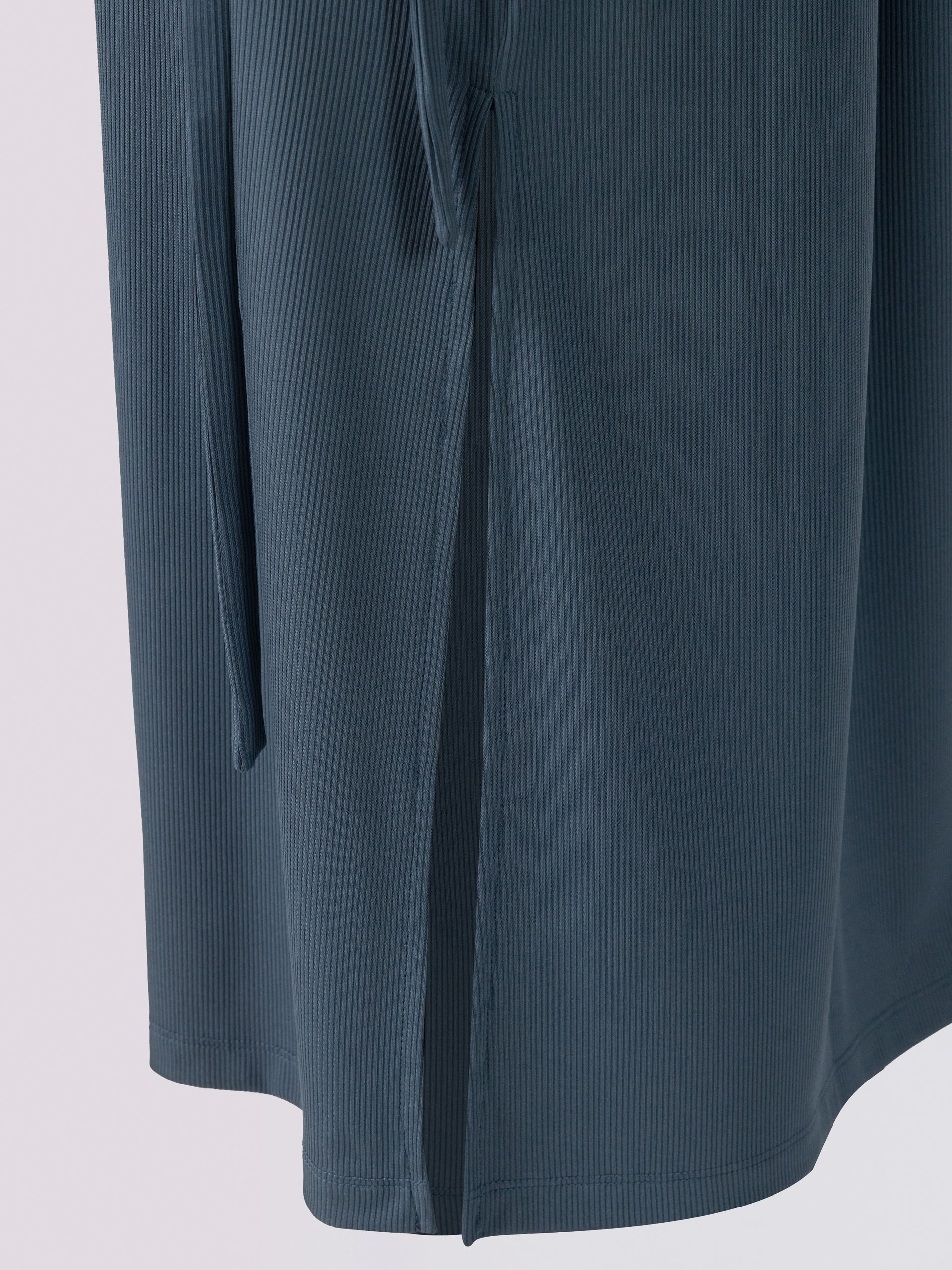 Blue T-Shirt Dress