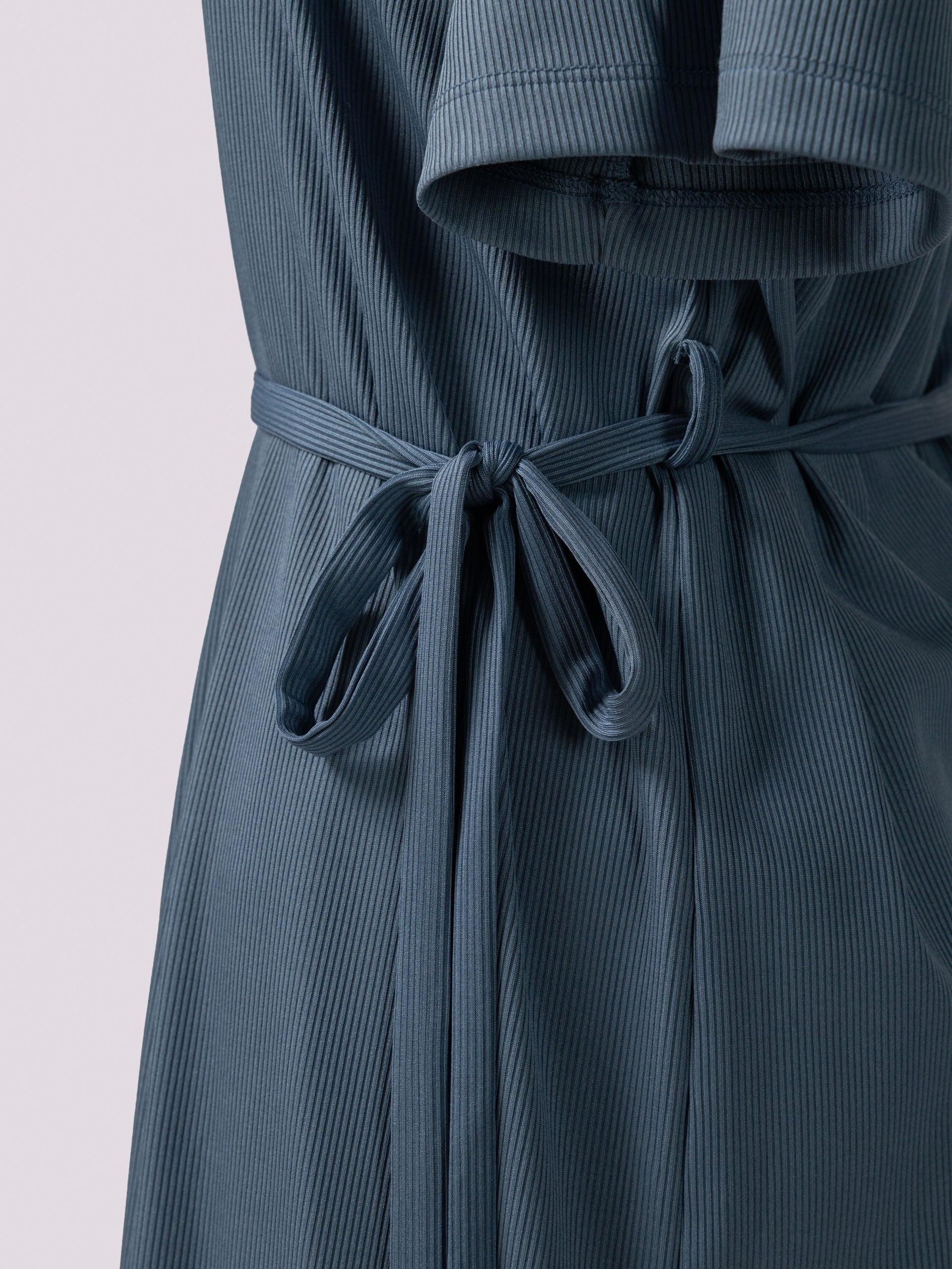 Blue T-Shirt Dress