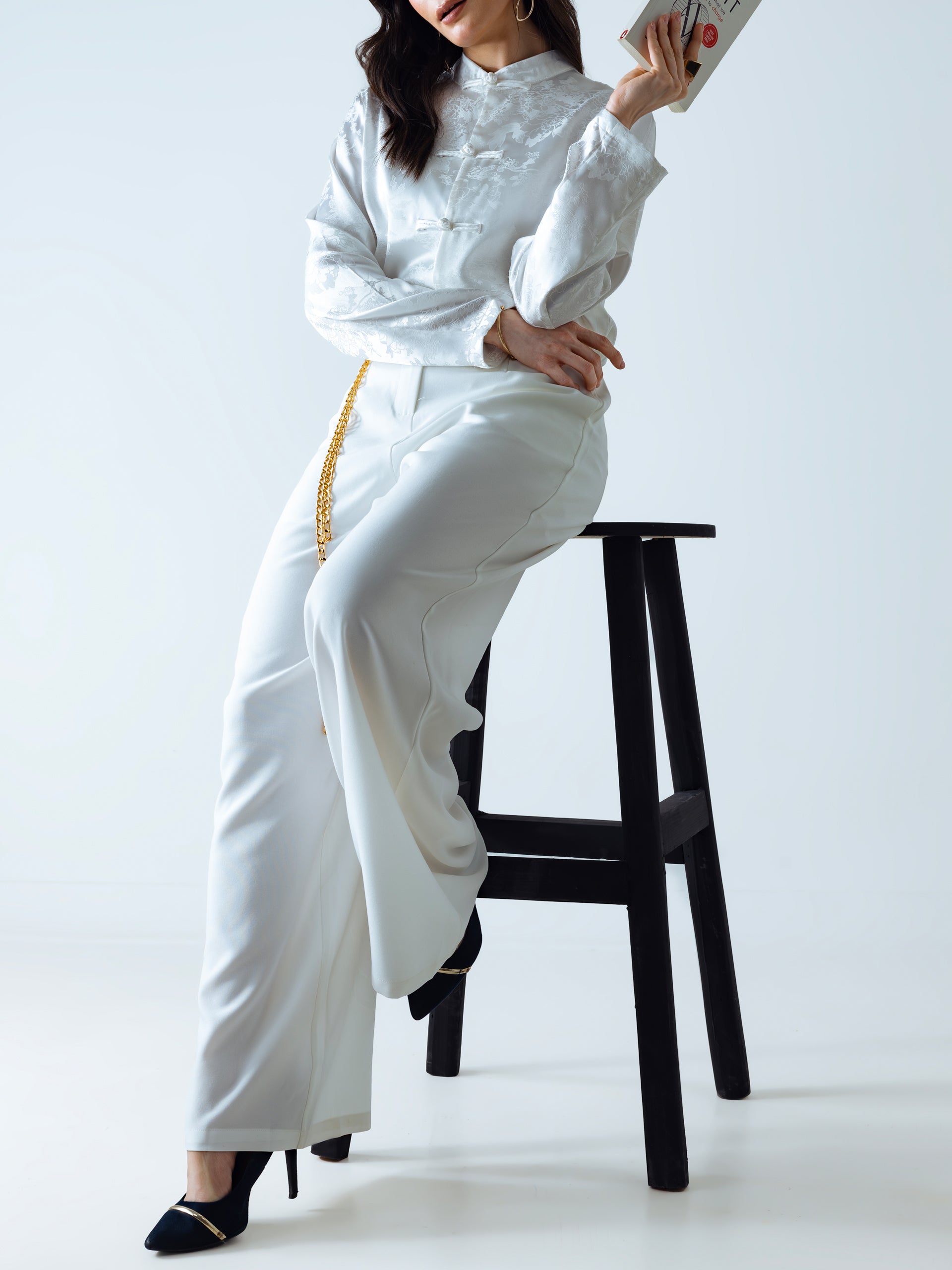 White Shacket