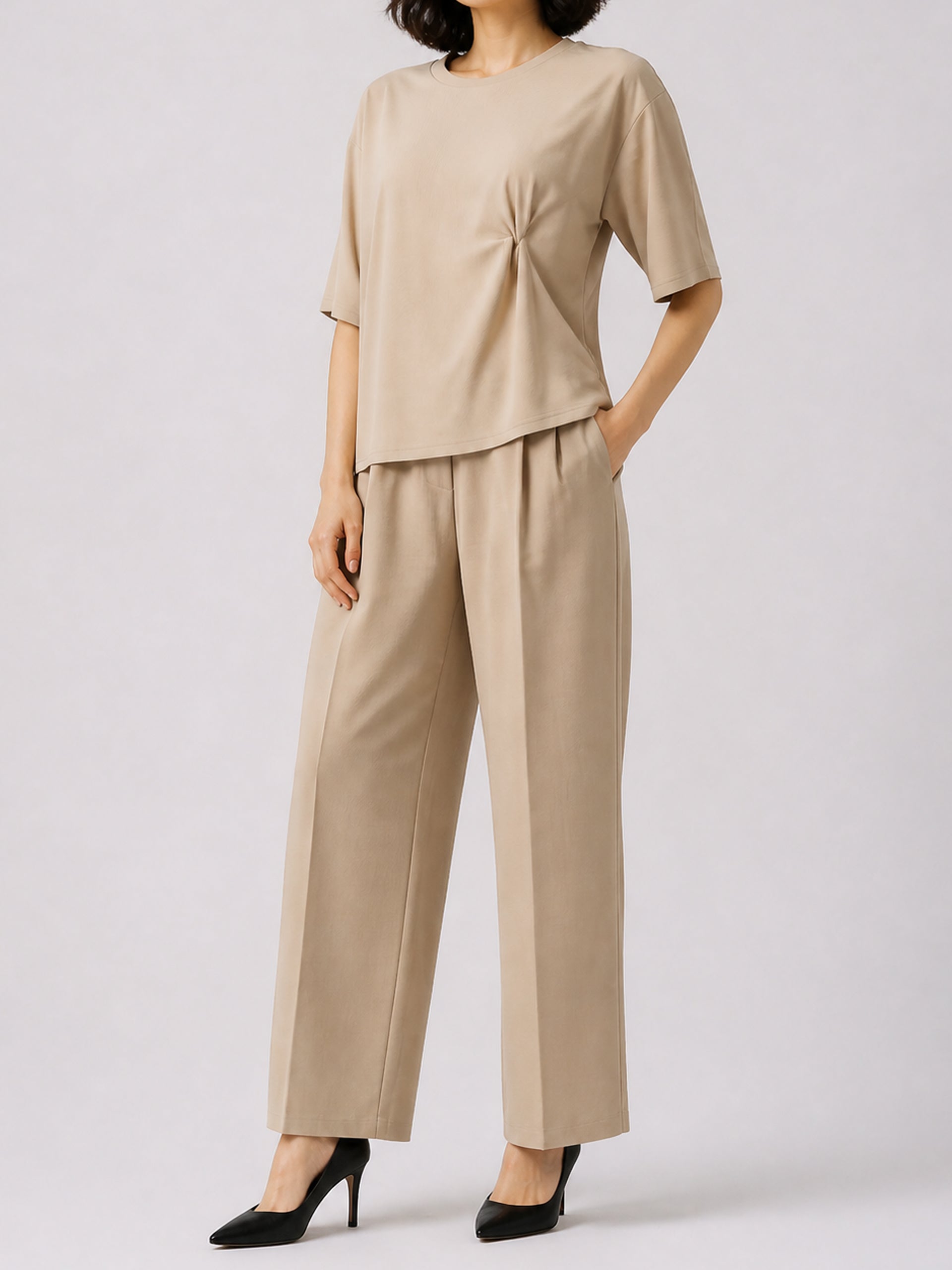 Beige T-Shirt