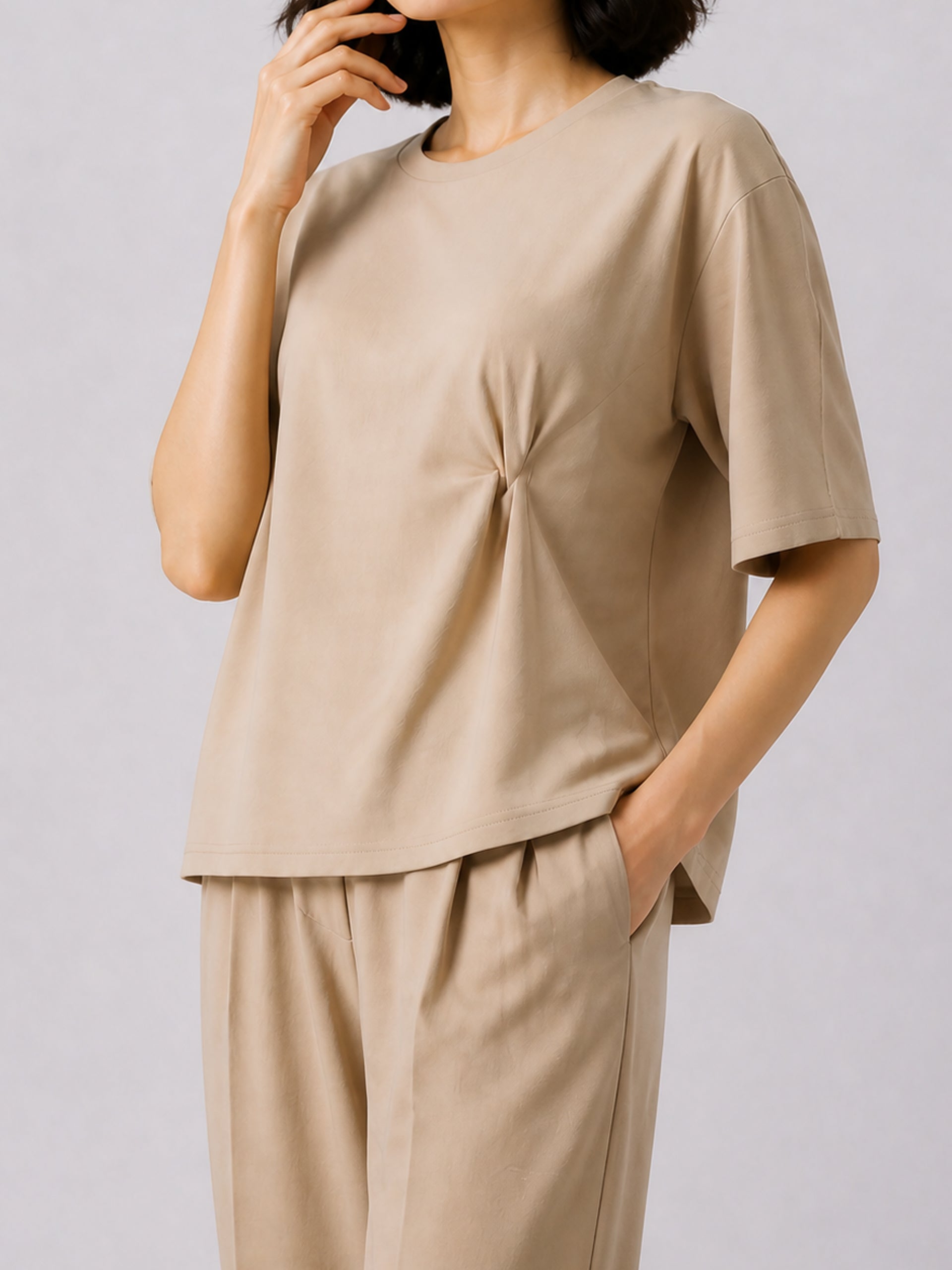 Beige T-Shirt