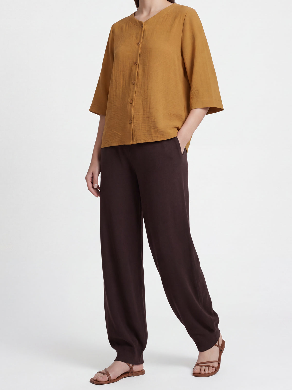 V-Neck Blouse