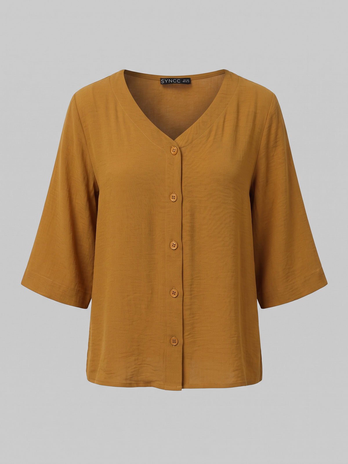 V-Neck Blouse