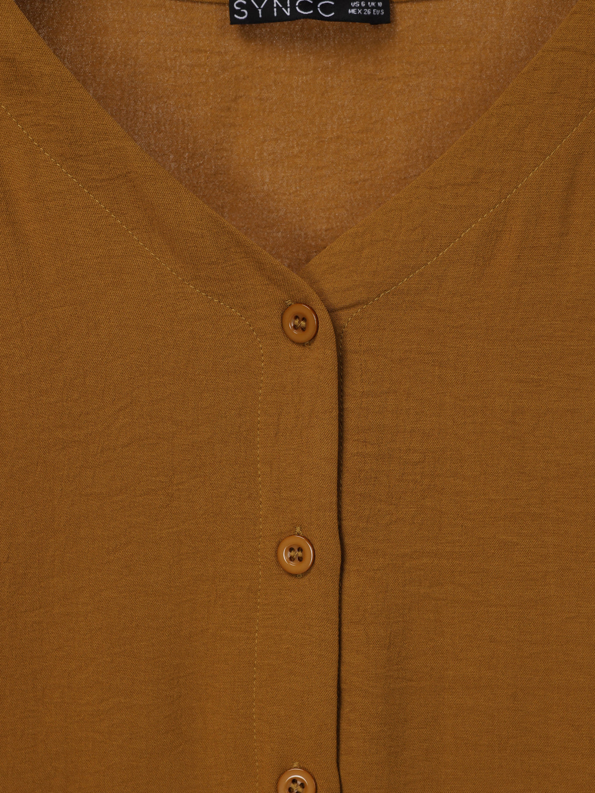 V-Neck Blouse