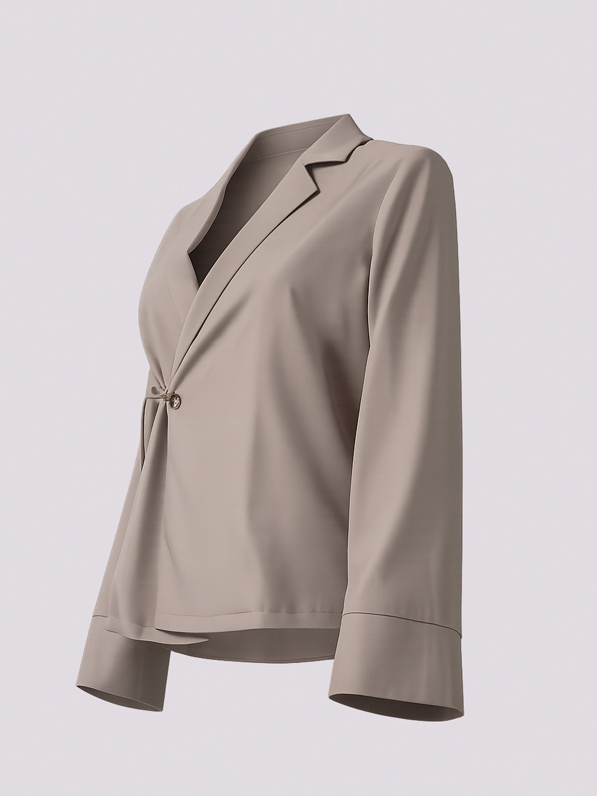 Beige Blazer
