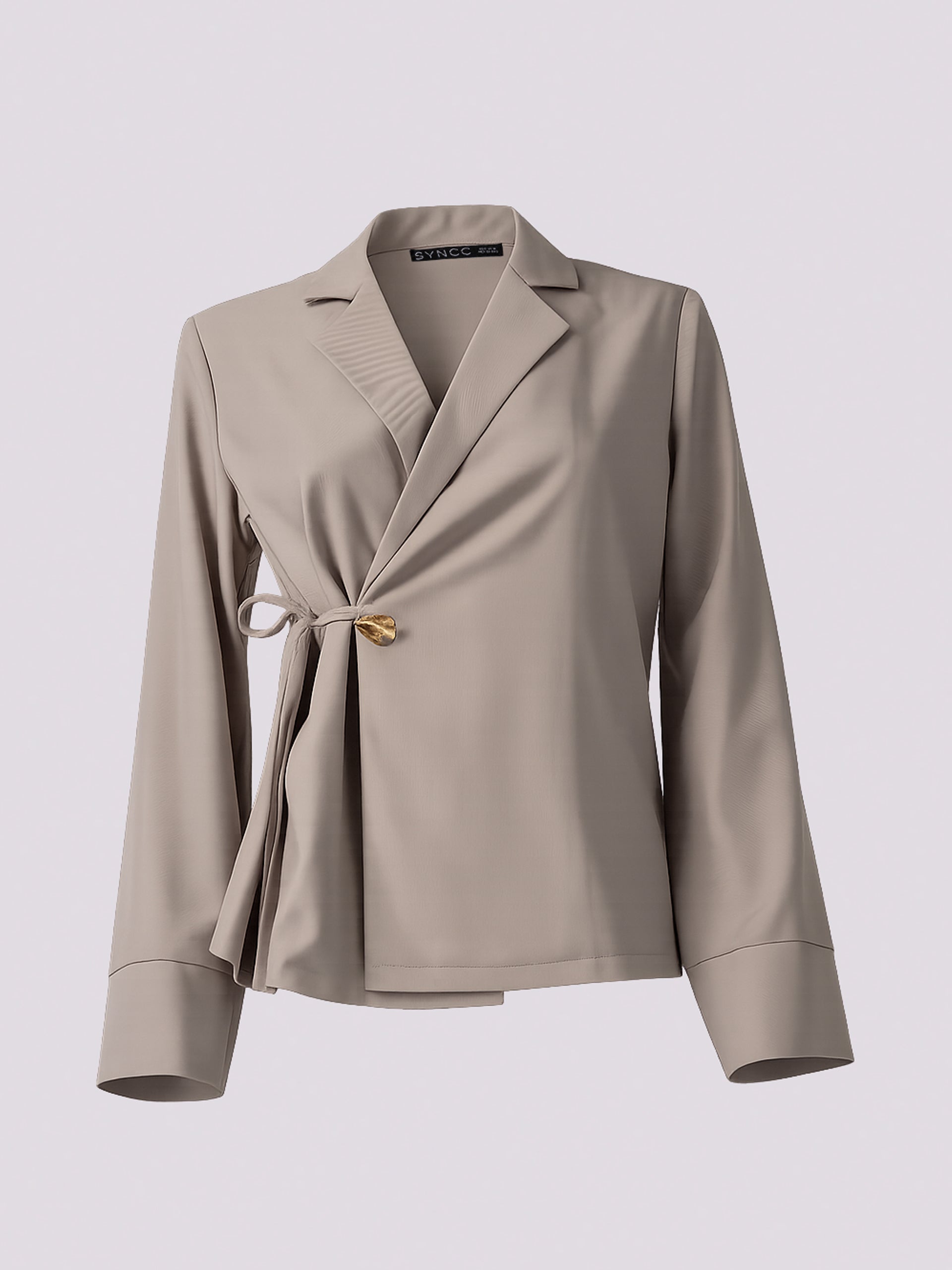 Beige Blazer